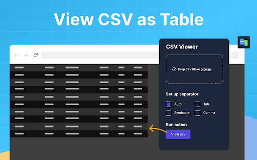 CSV Viewer screenshot
