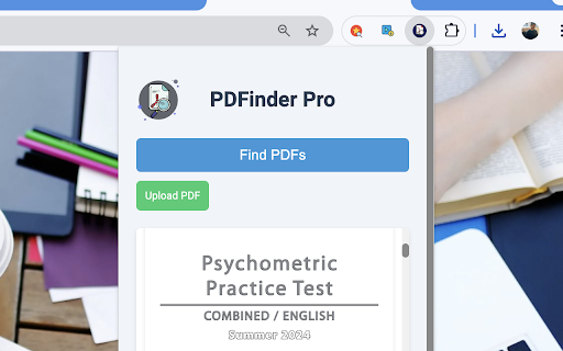 PDFinder Pro screenshot