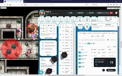 AboveVTT screenshot
