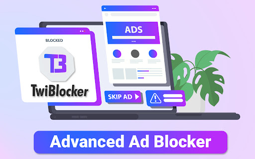 TwiBlocker - Video AdBlocker screenshot