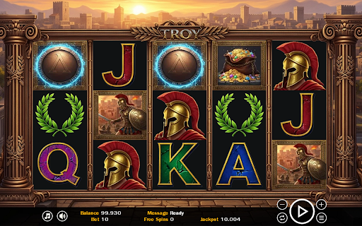 Troy - Slot Machine screenshot