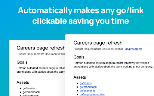Go Links Utility screenshot