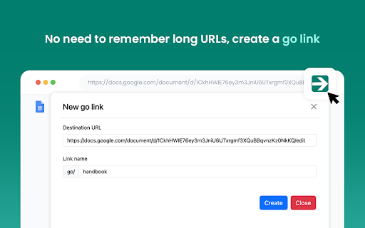 Glinks: Free go links for teams (go/ short links) screenshot
