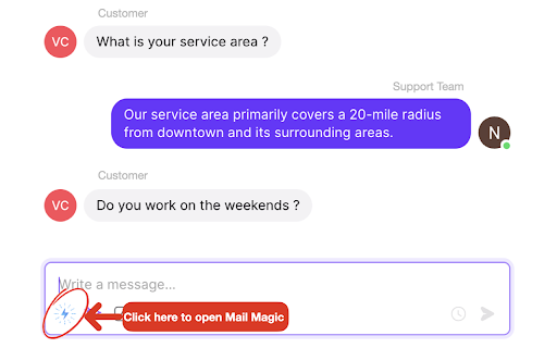 AI Powered Assistant For Openphone screenshot