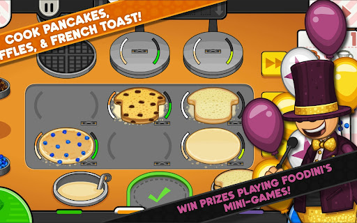 Papas Pancakeria Unblocked screenshot