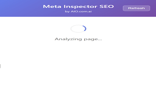 SEO Meta Insights by AIO.com.ai screenshot