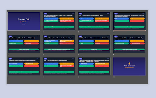 NotebookLM Quiz Exporter screenshot