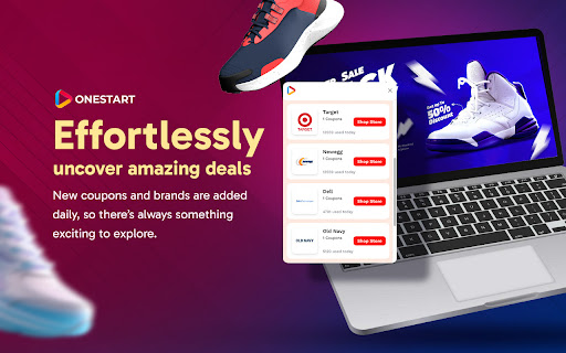 Onestart Extension screenshot