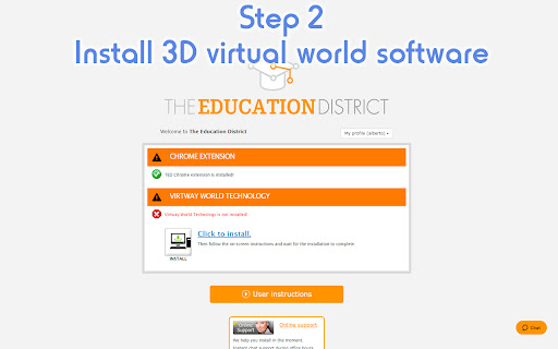 The Education District screenshot