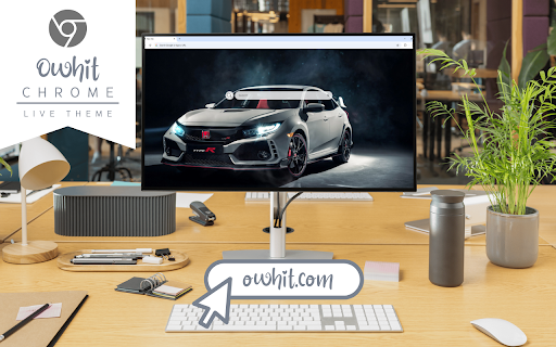 Honda Civic Type R Live Wallpaper screenshot