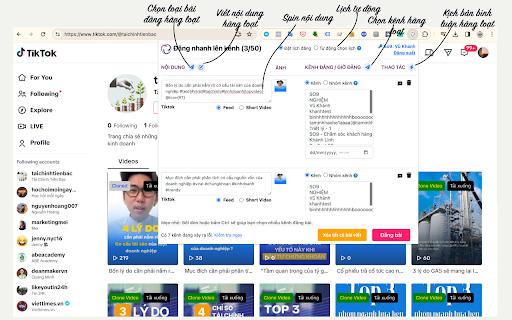 So9 Extension screenshot