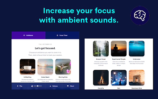 Rofocus new: Increase your Focus and Productivity screenshot