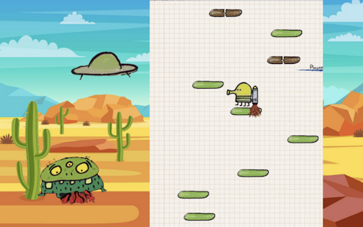 Doodle Jump Original screenshot