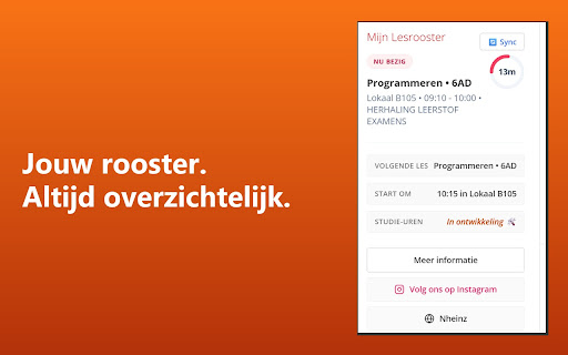 Smartschool Courses screenshot