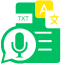 WhatScribe - Transcribe,Summarize & Translate Whatsapp Web Voices icon