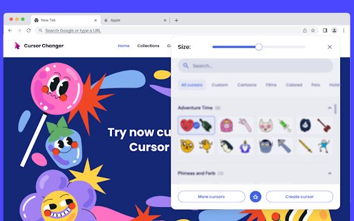 Mouse Cursor - Custom Cursor screenshot