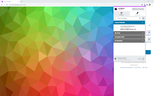 N-able Passportal screenshot