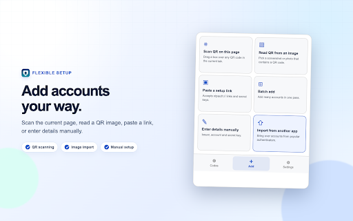 2FA Vault: Two-Step Verification Dynamic Code screenshot