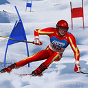 Slalom Ski Simulator icon