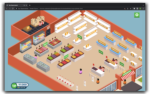 Tap Supermarket - Food Game screenshot
