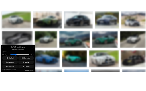Slash Mark - BlurWeb Anything Pro screenshot