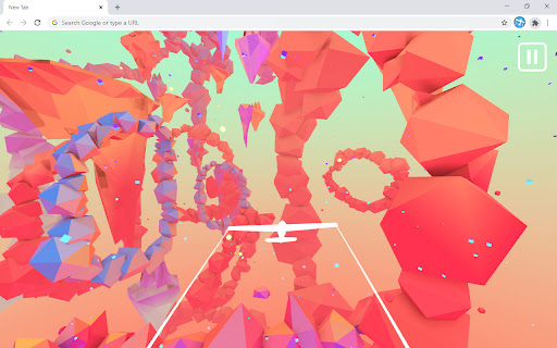 Sci Fi Flight Simulator Game screenshot
