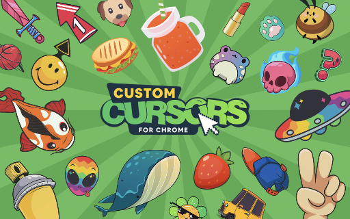 Custom Cursor for Chrome screenshot
