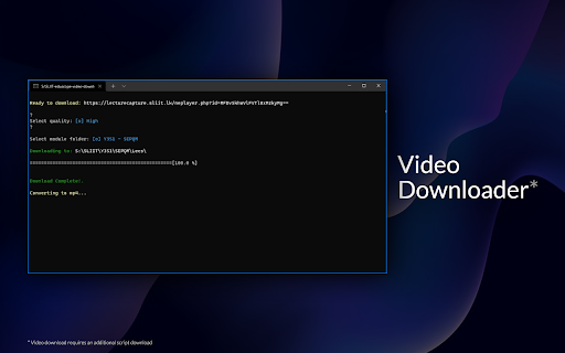 SLIIT Eduscope Mods screenshot