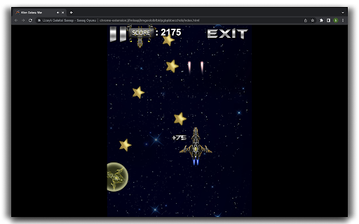 Alien Galaxy War Shooting Game screenshot