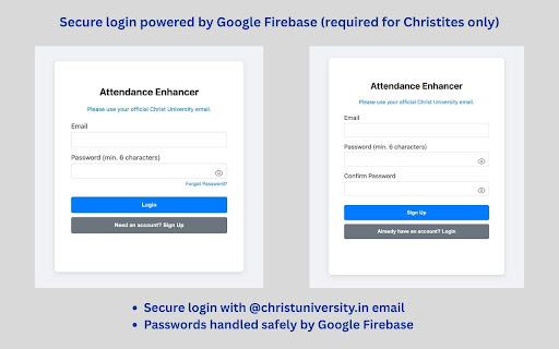 Attendance Enhancer screenshot