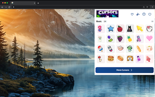Cute Cursor - Kawaii Cursor for Chrome screenshot