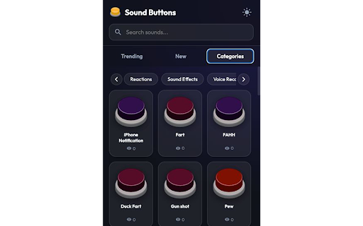 Sound Buttons - Meme Soundboard screenshot