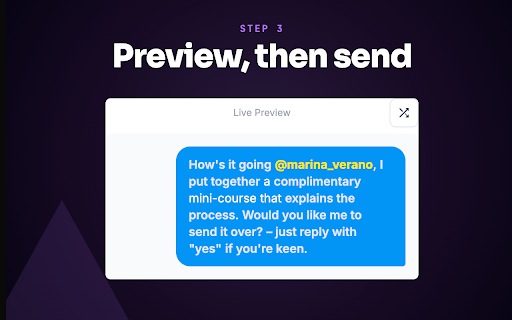 DM Assistant - AI Writer screenshot