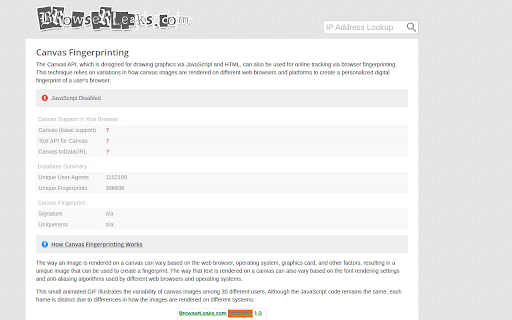 Fingerprint Spoofer screenshot