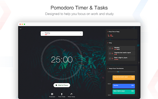 Focus To-Do: Pomodoro Timer & To Do List screenshot