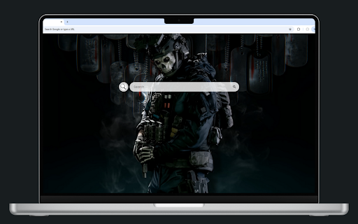 Call of Duty Ghost Live Wallpaper screenshot