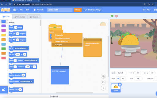ScratchTools for Scratch screenshot
