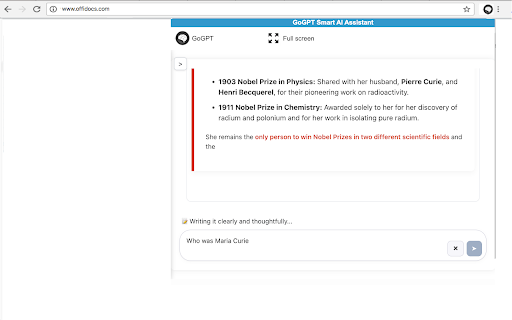 GoGPT – Smart AI Assistant screenshot