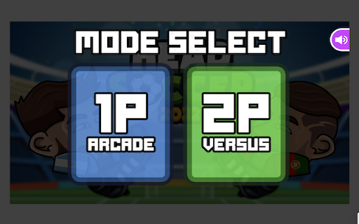 Head Soccer Game screenshot