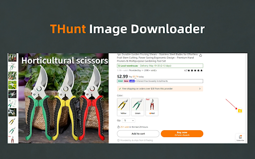 THunt Image Downloader screenshot