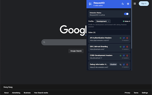 RequestKit screenshot