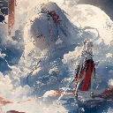 Hiyuki Under the Full Moon (WuWa) Live Wallpaper icon