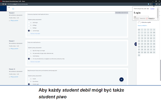 Testportal And Moodle Agent screenshot