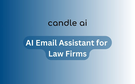 Candle AI - Email Assistant for Legal Professionals screenshot