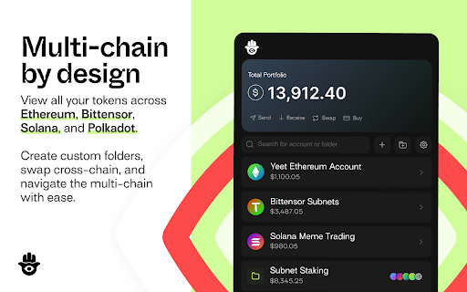 Talisman Wallet screenshot