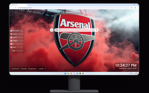 Arsenal Live Wallpaper screenshot