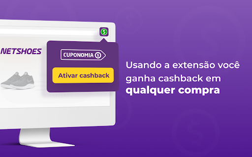 Cuponomia - Cupom e Cashback screenshot