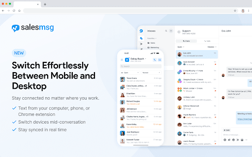 Salesmsg - Business Text Messaging screenshot