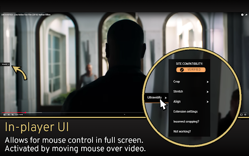 Ultrawidify screenshot