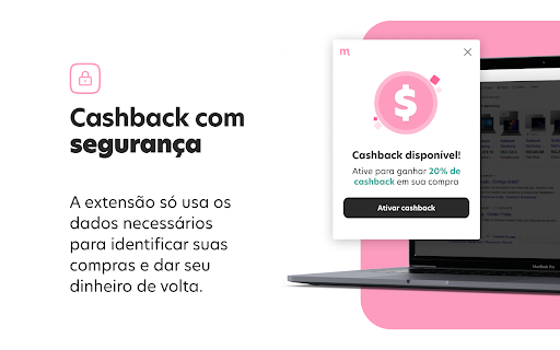 Méliuz: Cashback e cupons em suas compras screenshot